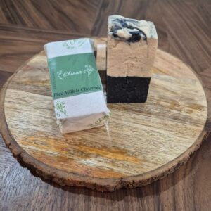Rice Milk Charcoal