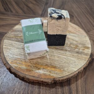 Rice Milk Charcoal