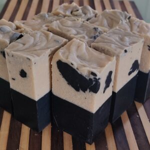 Rice Milk Charcoal
